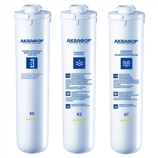 Картриджи фильтра Аквафор Кристалл: модификация, замена